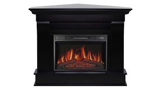 Камінокомплект кутовий ArtiFlame ALBION CORNER AF23S венге (зі звуком)