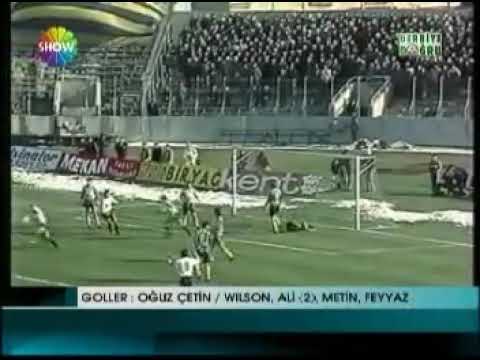 Fenerbahçe 1 - 5 Beşiktaş (06.01.1990)