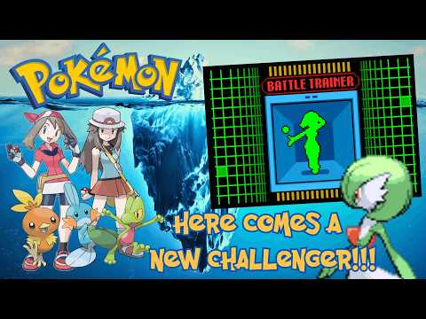 Iceberg | Gen 3 Pokémon Mechanics