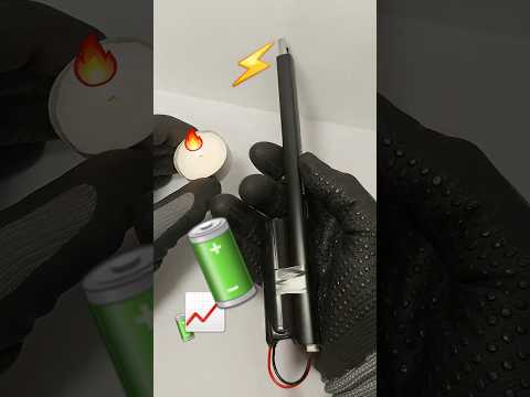 -DIY- Upgrade Your Arc Lighter! Replace the Weak Battery with a High-Capacity Lithium-Ion Cell