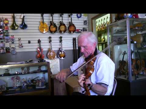 Byron Berline plays all three parts of the song "Gold Rush"