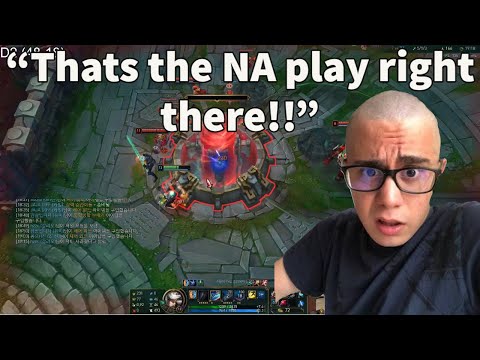 TFBlade Uses This NA STRATEGY To Win The Game In Korean Solo Queue!!