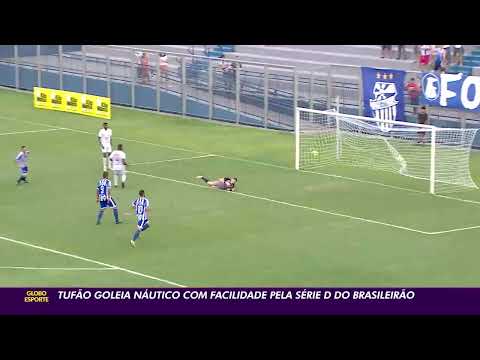 São Raimundo 5 x 1 Náutico - RR - Série D - Reportagem: Globo Esporte