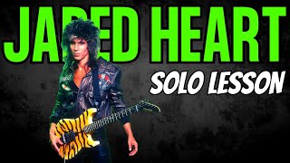 How to REALLY play Dokken&#39;s Jaded Heart guitar solo (w/TAB) - MasterThatSolo! #5