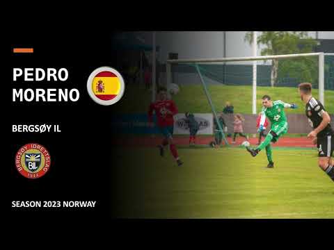 PEDRO MORENO - BERGSØY IL 2023