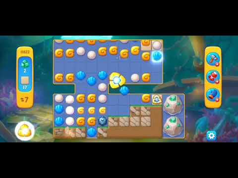 Fishdom Easy Level 11822 (with ingame lightning booster) @choraelmin