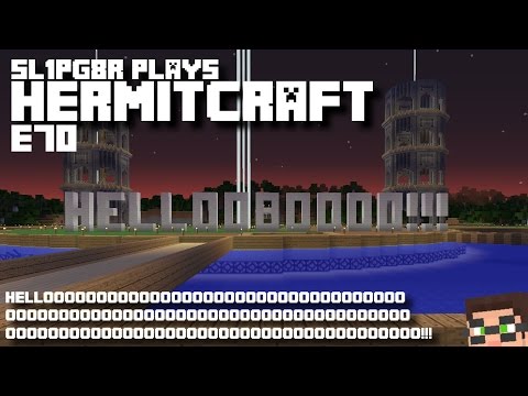 Minecraft Hermitcraft LP - HELLOOOOOOOOOOOOO!!! ( Let's Play E70 )