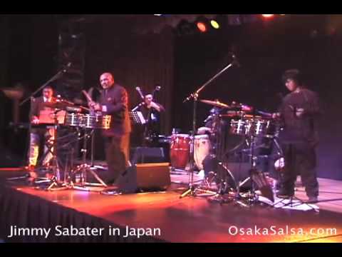 Jimmy Sabater in Japan(Cuero na'ma)