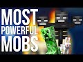 What Are the Most Powerful Mobs in Minecraft