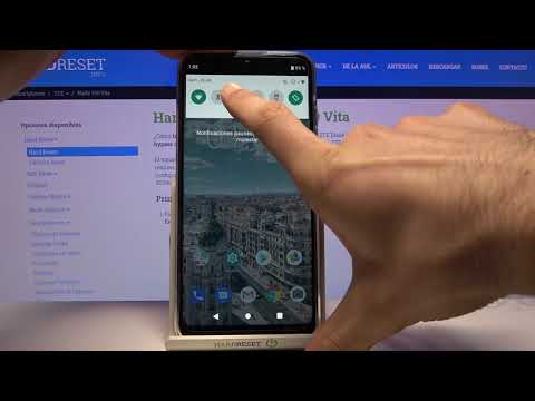 How to enable and disable Do Not Disturb mode on the ZTE Blade V10 Vita - mute calls