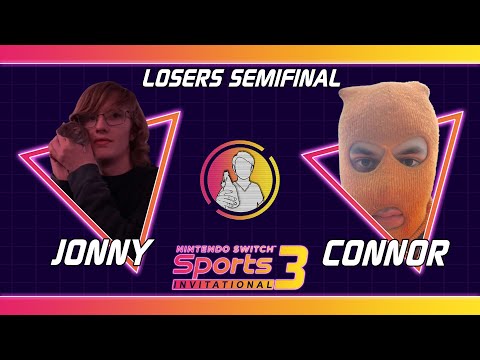Jonny vs Connor - Losers Semifinal - NINTENDO SWITCH SPORTS INVITATIONAL 3