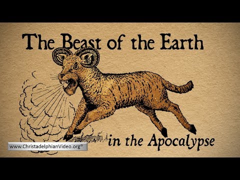 The 'Beast of the Earth' in the Apocalypse Rev 13 11 18