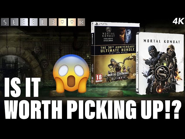 Mortal Kombat 11 The 30th Anniversary Ultimate Bun...