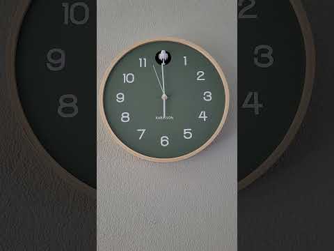 Karlsson Wandklok Natural Cuckoo