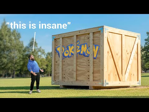Opening My Most Expensive Pokémon Order Ever