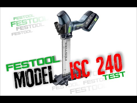 FESTOOL ISC 240  test CZ