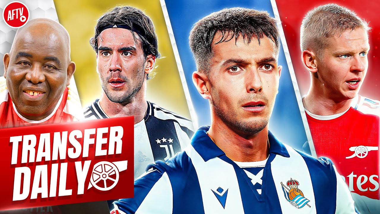 Personal Terms Agreed For World Class Star, Vlahovic Left Out & Zinchenko To Dortmund!