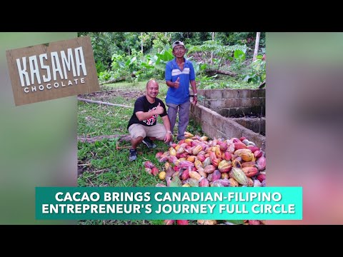 Cacao brings Canadian-Filipino entrepreneur's journey full circle