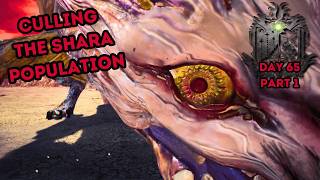 Culling the Shara Population - Lets Play Monster Hunter World 1400% Challenge Day 65 Part 1