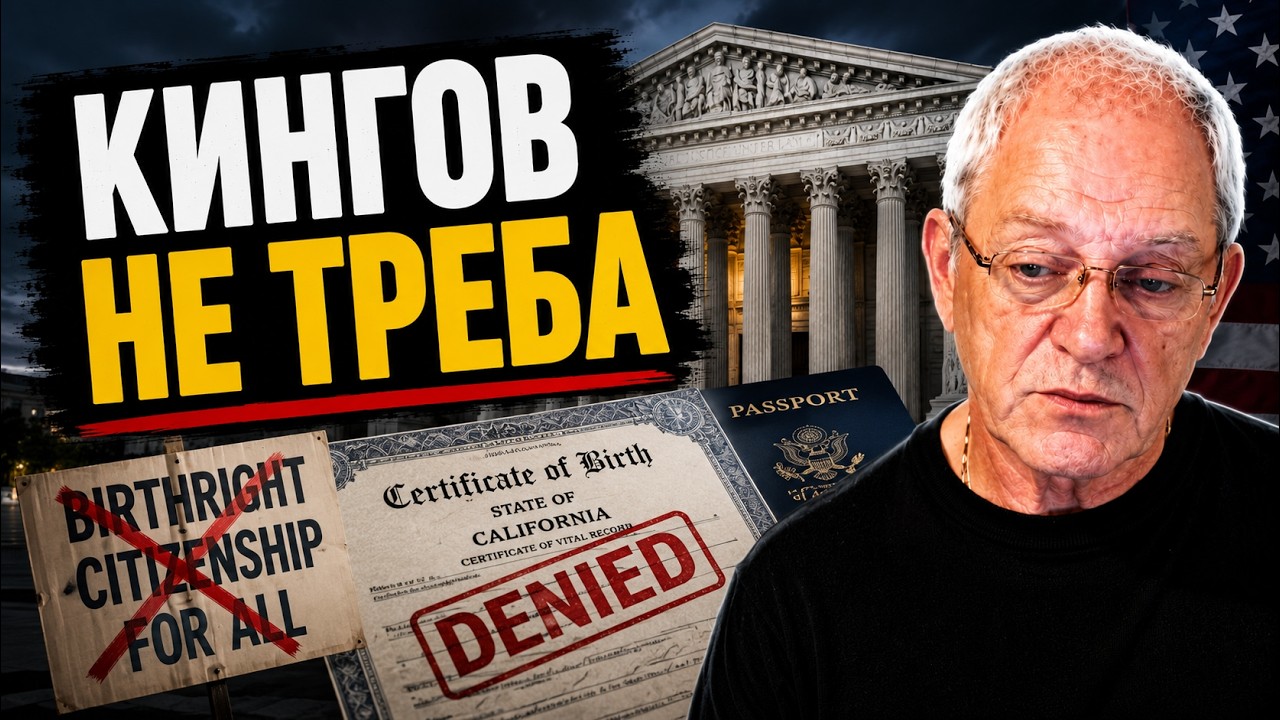 Гражданство по рождению - Трамп получил все, на что реально рассчитывал