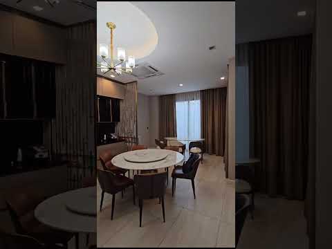 Fully furnished. Modern luxury single house for rent in The Gentry Phatthanakan. 4Bedroom + 5Bathroom + 3 Car parking. Phatthanakan top villa living community. – รูปที่ 2