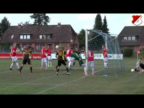 VfL Kellinghusen - FC Reher Puls // District Cup Quarterfinals (July 18, 2015)