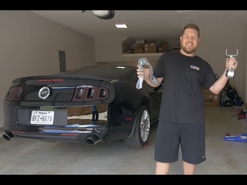 UPR Products Rear Suspension Upper Control Arm and Mount Install 2011-2014 Mustang GT