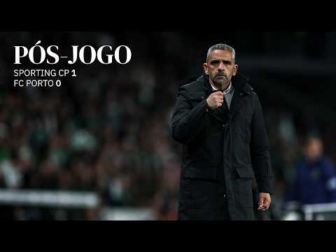 Pós-jogo | Taça de Portugal: Sporting CP 1-0 FC Porto