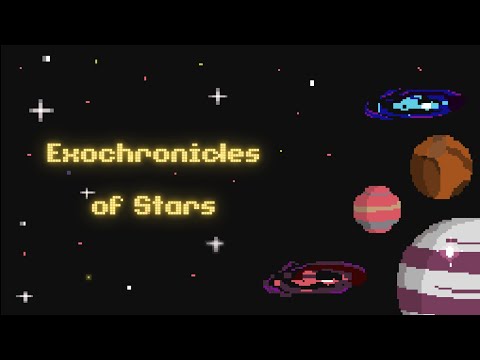 Exochronicles of Stars (MVP). NASA SPACE APPS CHALLENGE. CHIA 2024