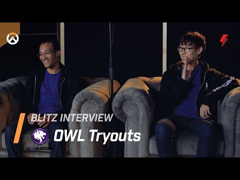 LA Gladiators iRemiix & Bischu on the OWL tryout process & why it needed to focus more on synergy