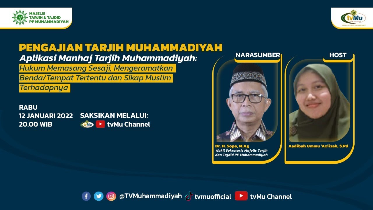 Soal Sesajen Ditendang, Begini Kata Muhammadiyah