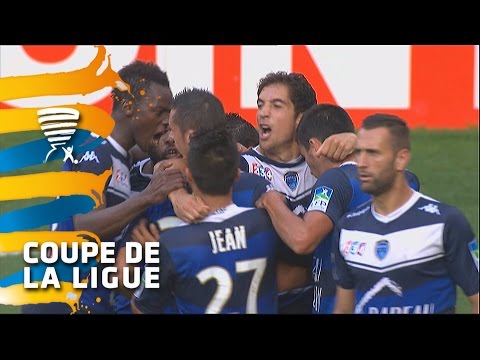 Valenciennes FC - ESTAC Troyes (1-3)  (1er tour) - Résumé - (VAFC - ESTAC) / 2014-15