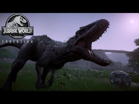 Jurassic World Evolution: Isla Tacano Tour