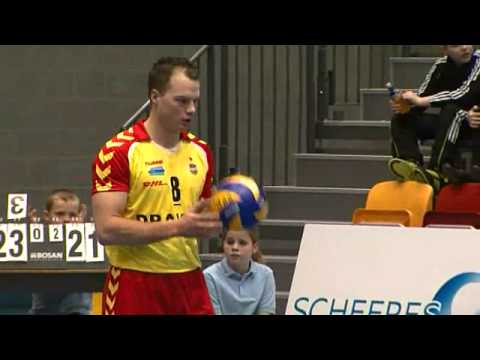 Draisma Dynamo - Landstede Volleybal