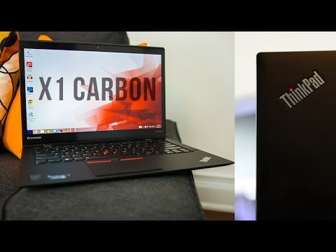 Lenovo thinkpad x1 carbon 5th gen ultrabook pc  intel i7-5th...