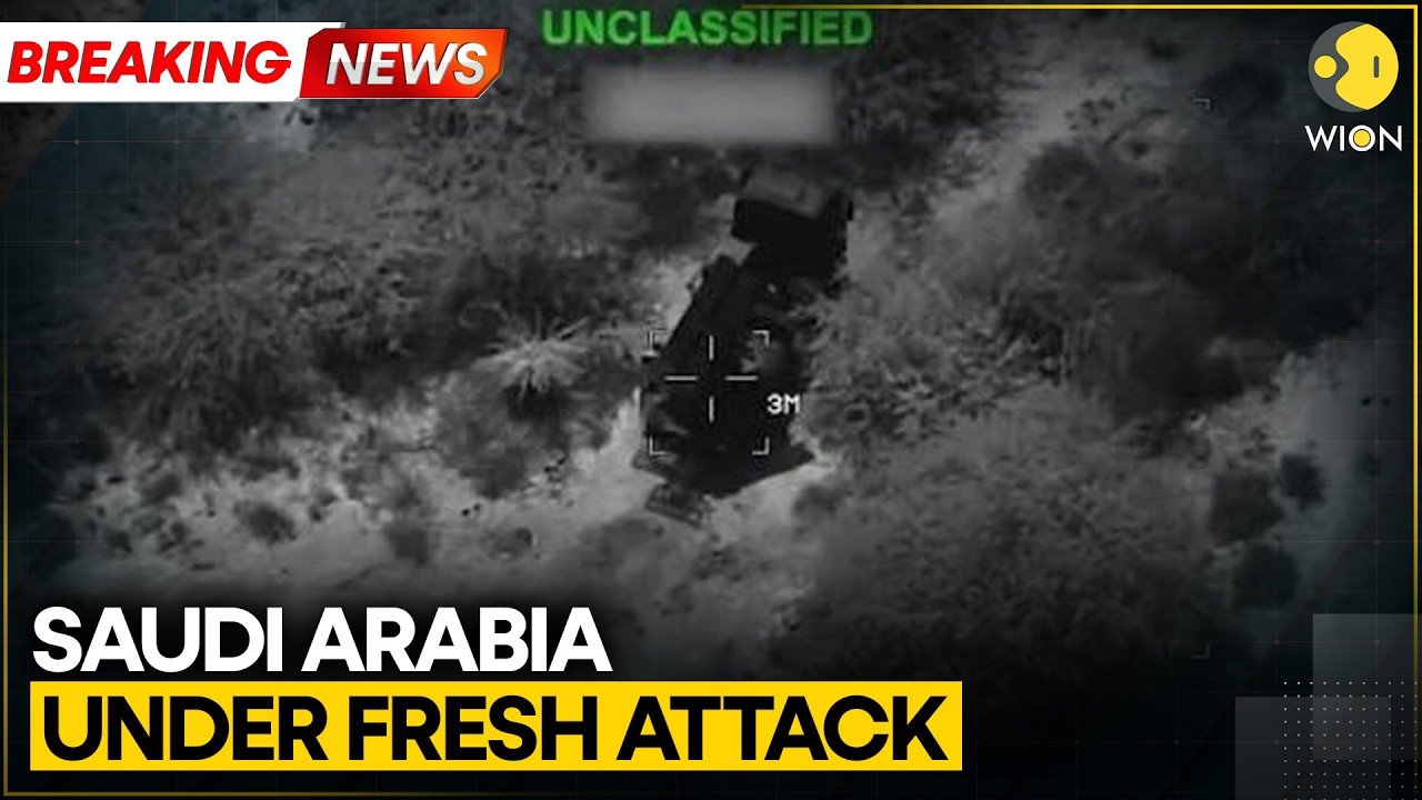 Saudi Arabia: Iran-backed Militias Attempted to Target Oil Facilities | WION BREAKING
