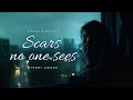 Scars No One Sees The Heaviest Hearts Hide Behind Smiles MiyaViAmore