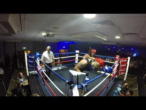 Ultra White Collar Boxing | Southampton | Tom Miles VS Kyle Barr