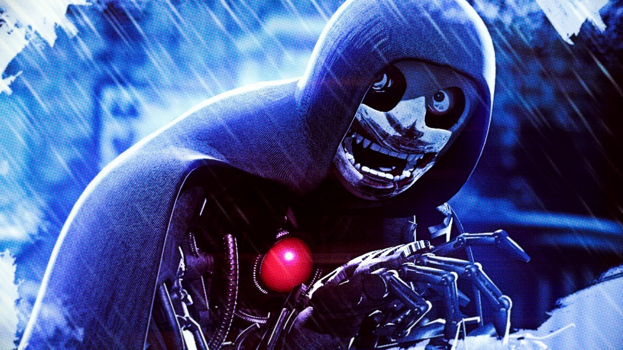 A HISTÓRIA DE THE STITCHWRAITH. O FANTASMA DESPEDAÇADO! Resumo FNAF Fazbear Fright. FIM