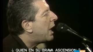 Leonard Cohen Who By Fire (Live in Spain, 1988)