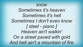 Willie Nelson - Heaven Or Hell Lyrics