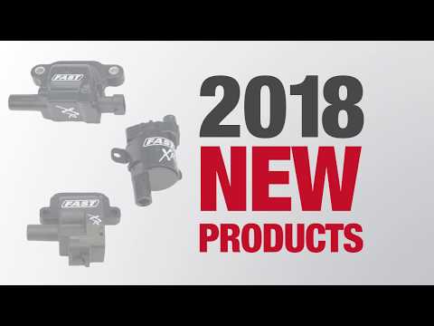 2018 NEW Product: FAST XR Series Coils for GM LS Engines