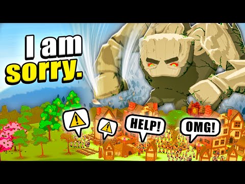 This game allows you to be God and it was a mistake
