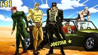 (8) BUWIS BUHAY ANG DINANAS NILA JOTARO PARA LANG MAKATAPAK SA EGYPT AT MAHANAP ANG KUTA NI DIO