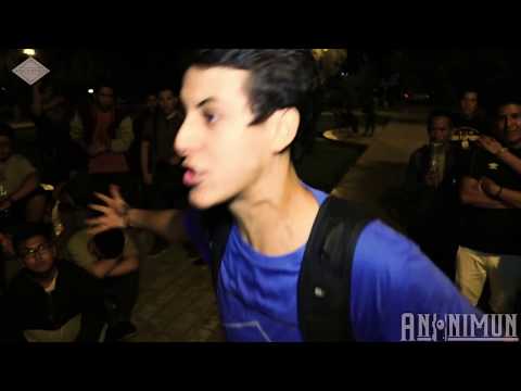 Jaze (Mc Mochila) vs Ramset - Homosapiens - 2018 - Campo de Marte