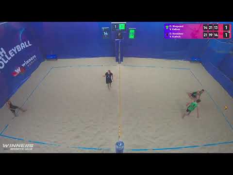 10:35 D. Shapoval / V. Kelbas - D. Korobkov / V. Kushch 27.06.2022 | Winners Beach Volleyball