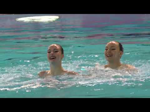 Artistic Swimming Duet Technical 2023-Slovakia