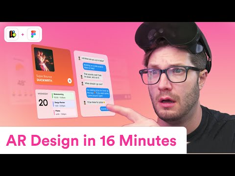 ⚡️⚡️ AR Prototype in Figma and Bezel from scratch in just 16 minutes! (Out of Date)