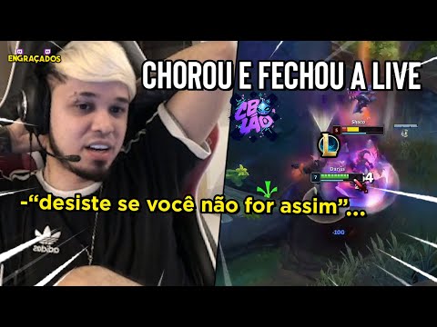 TITAN DESTRUINDO SONHOS, CHORANDO EM LIVE APÓS CBOLÃO, VAZAMENTO DA RED - CLIPS ENGRAÇADOS