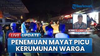 Penemuan Mayat di Lapo Tuak Kota Tanjungpinang, Korban Sempat Pesan Teh Obeng
